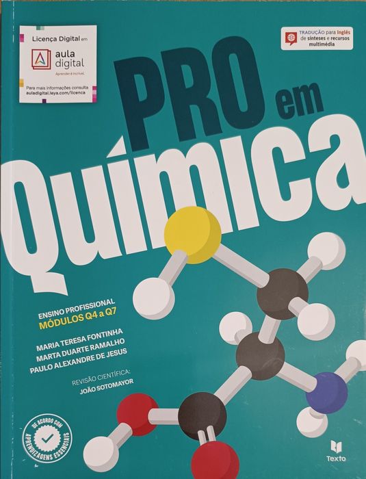 Manuais curso profissional 11 ano