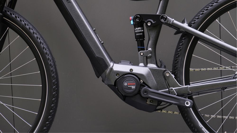 Електровелосипед двопідвіс Bergamont E-Horizon FS Edition