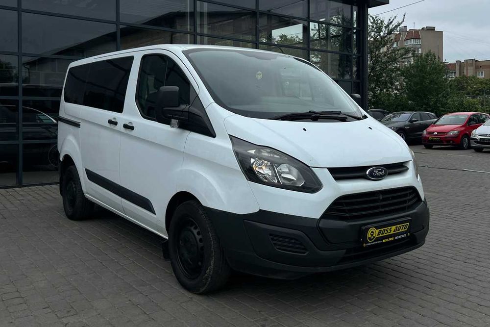 Ford Transit Custom 2013