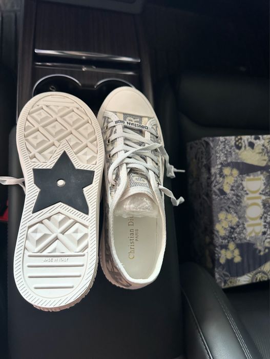 Кеди dior,37 р (24см)  зал 1 пара