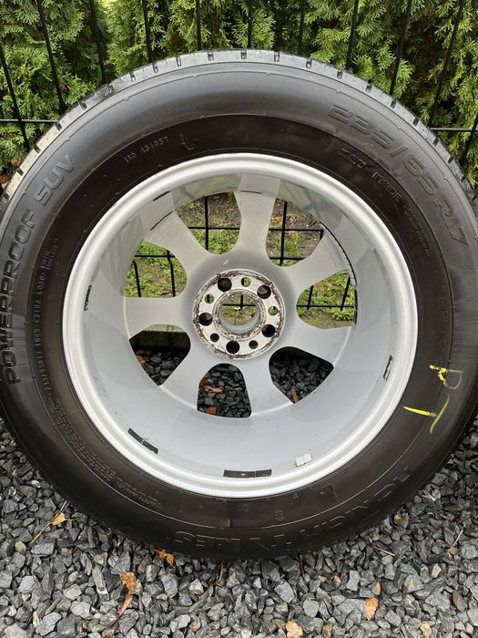 Felgi  17 audi Q5