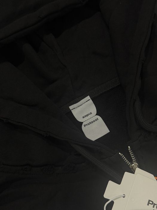 зип худи Project G/R Cantier Zip Hoodie