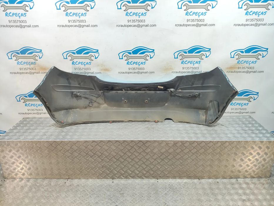 PARACHOQUES TRASEIRO TRÁS ORIGINAL OPEL CORSA D S07 13179916 SENSORES