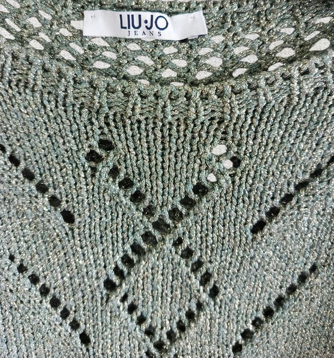 Джемпер з люрексом Liu Jo