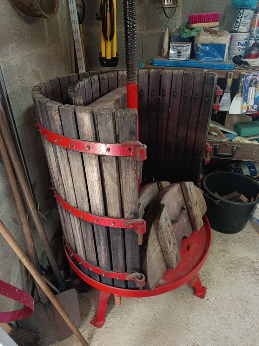 Prensa de vinho completa 250l