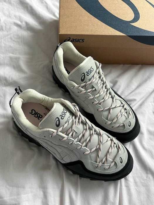 Кросівки Asics Gel-Pickax Oyster Grey Black | Clay Grey Mink | кроси