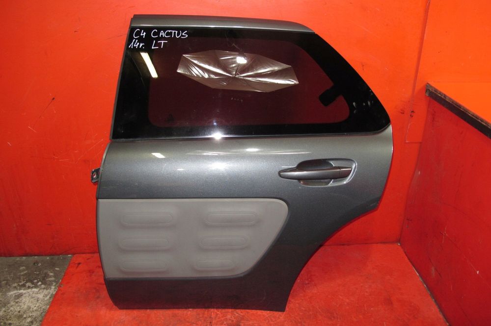 citroen c4 cactus kaktus 14-17 szyba + drzwi tył lewe ktpd