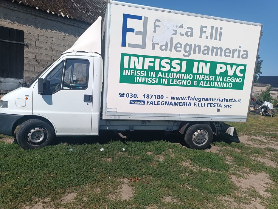 Fiat Ducato kontener izoterma 2.5d