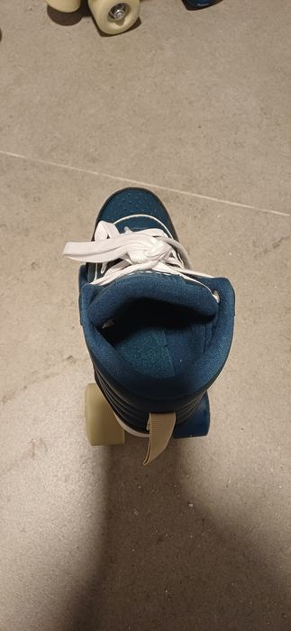Patins 4 Rodas N. 33  Quad 100  Azul OXELO
