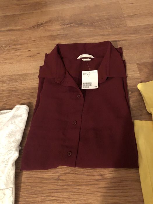 Paka ubrań na wiosnę lato nowe box Pull&bear h&m