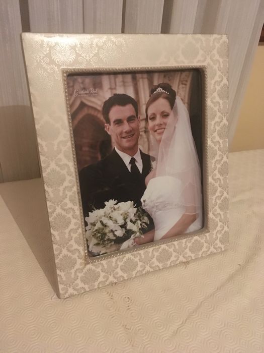 Moldura ideal para foto casamento