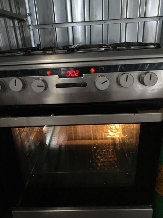 Kuchenka gazowo elektryczna Amica 60 cm