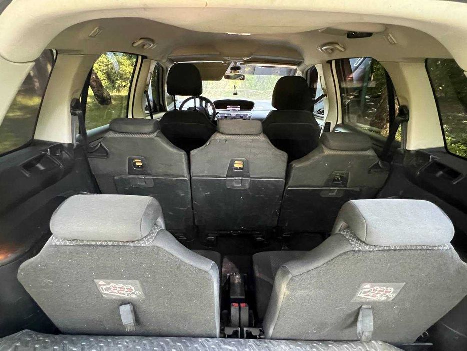 Citroen C4 Grand Picasso 1.6HDI автомат 2011