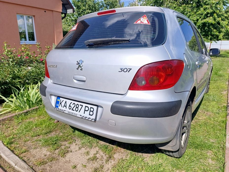 Peugeot 307 2002 VIN VF33CNFUE82789939 фото оголошення 7 з 10