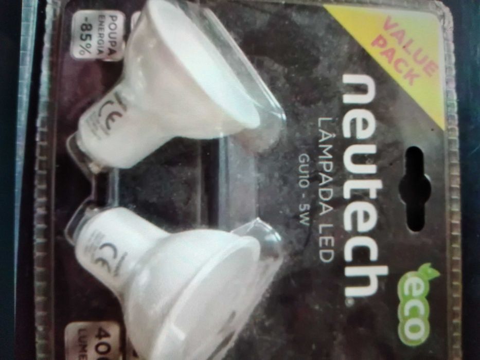 Conjuntos de lâmpadas de halogeneo