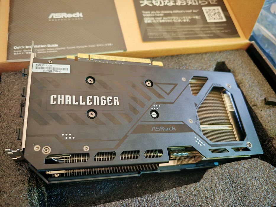 Placa Gráfica ASRock Intel Arc B580