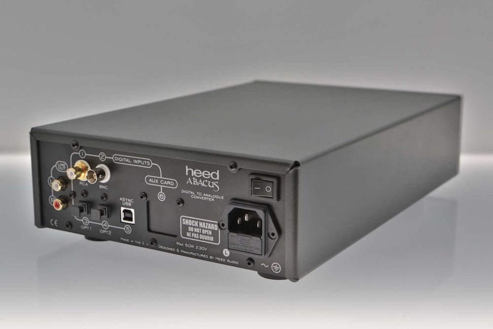 Heed Abacus DAC przetwornik cyfrowy analogowo A/D C/A ADC