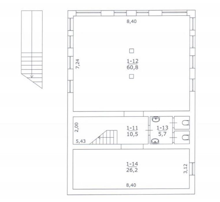 Коммерческая недвижимость по адресу бульвар Дружбы Народов (площадь 543 м²) - Atlanta.ua - фото 19