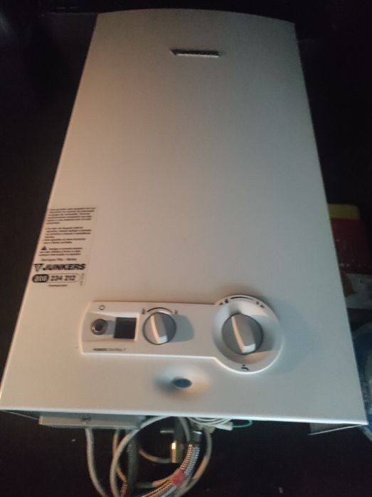 Esquentadores Vulcano revisionados 11 litros ou 14 litros a gás natura