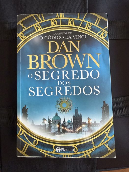Livro Dan Brown: O Segredo dos Segredos.