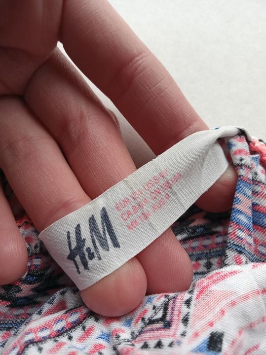 H&M Kombinezon jednoczęściowy letni boho 134 cm