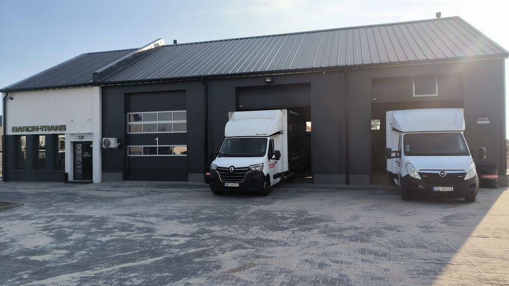 Wynajem samochodów dostawczych do 3,5T kat B, Renault Master 8/10ep