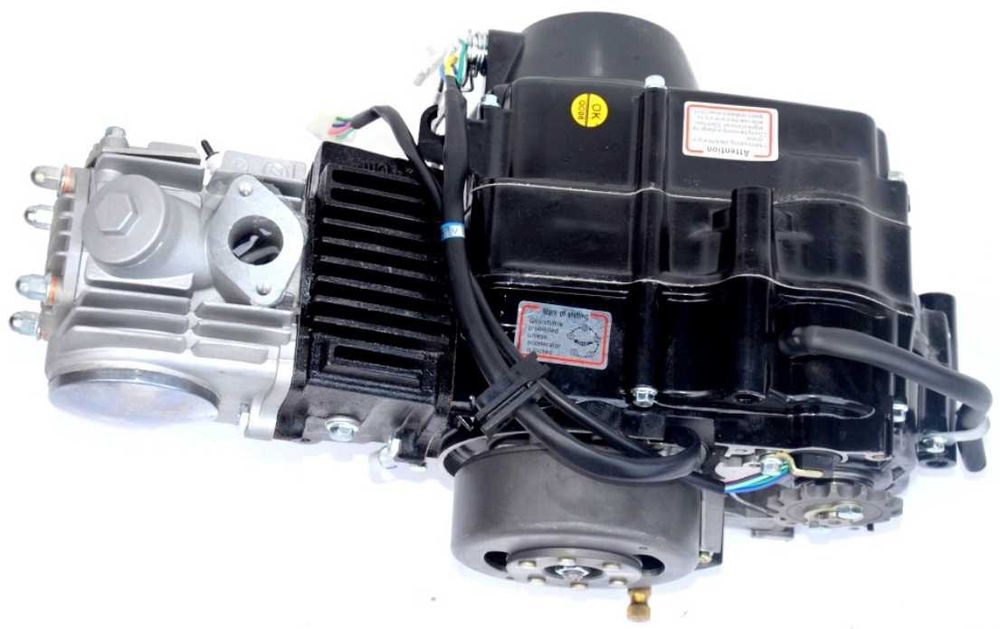 SILNIK 125 cc ENDURO CROSS Asix XTR X-Motos Junak Barton Romet Zipp