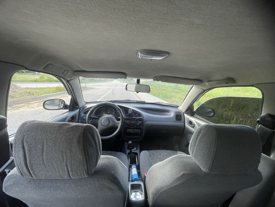 Daewoo Sens 1.3 газ/бензин