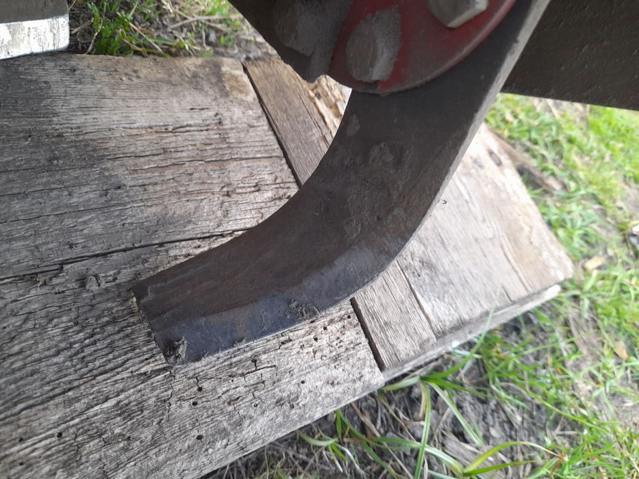 Мотоблок Мотор Січ дизель 6к.с є фреза