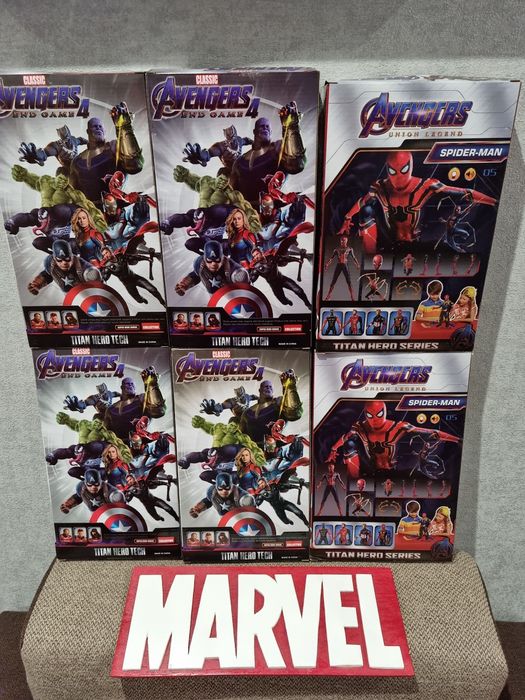 Фігурка Супергероя Marvel/Марвел/Грут,Спайдермен,Танос,Пантера та інші