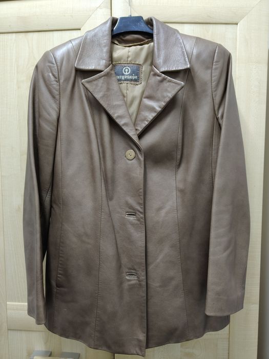 Kurtka skóra naturalna vintage