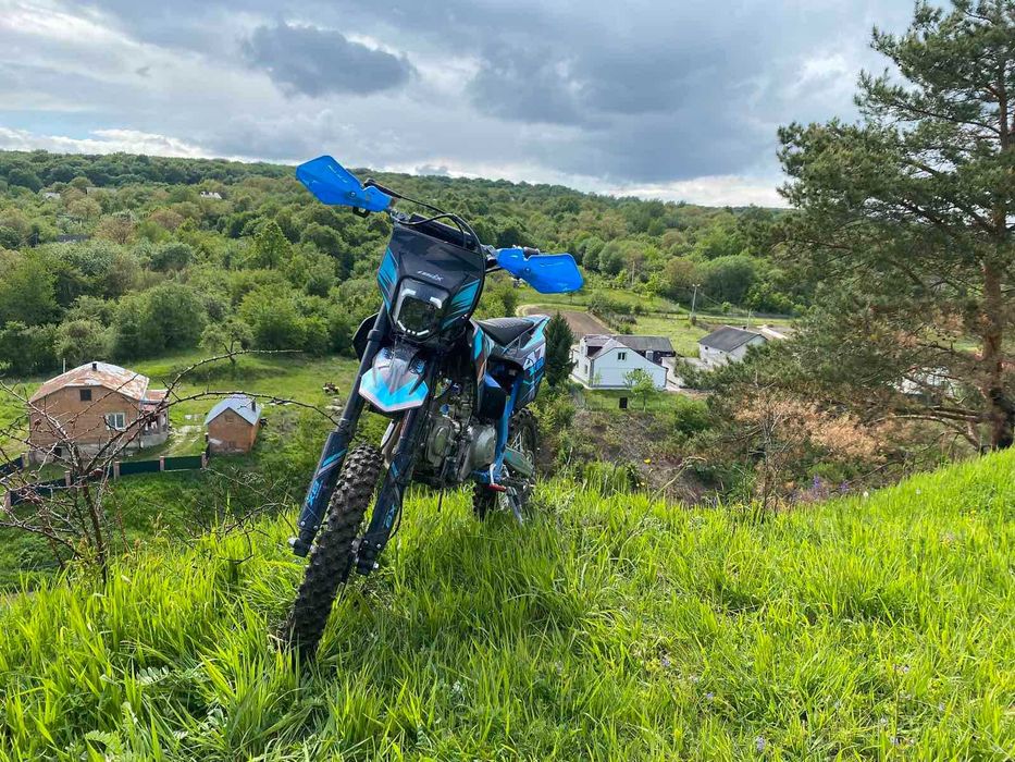 Продам пітбайк Asix 125cc