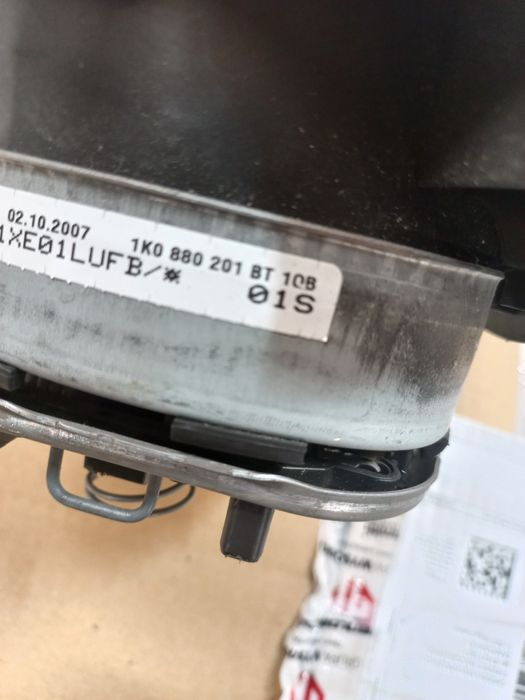 Poduszka powietrzna kierownicy airbag kierowcy vw passat b6 golf toura