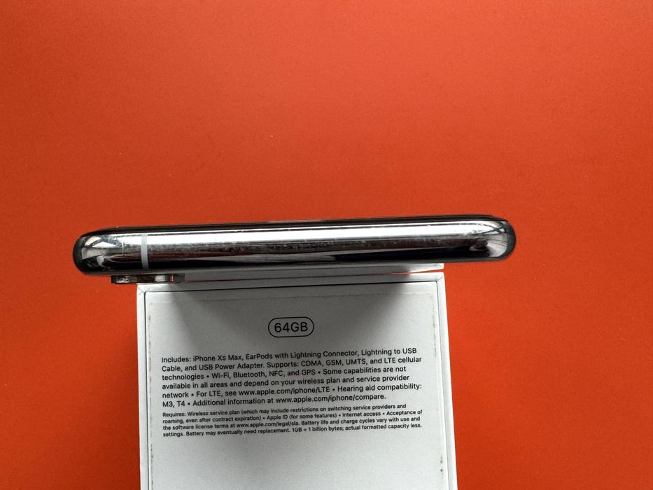 Apple iPhone XS Max 64GB Silver (94%)