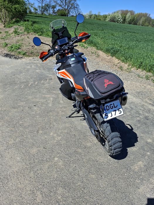 KTM 790 Adventure R  ,  zamiana