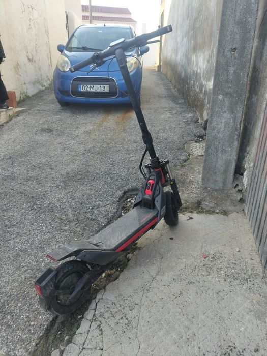 Segway zt3pro  (ler descrição) troco por kukirin g2 ou g4