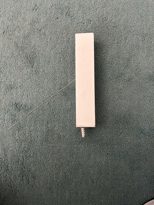 Candeeiro de Parede Ingo Maurer 'Zero.One' — Anos 1990, Alemanha (sem espelho)