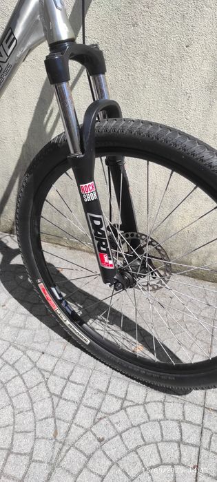 Bicicleta mtb rockmachine thunder xc alumínio