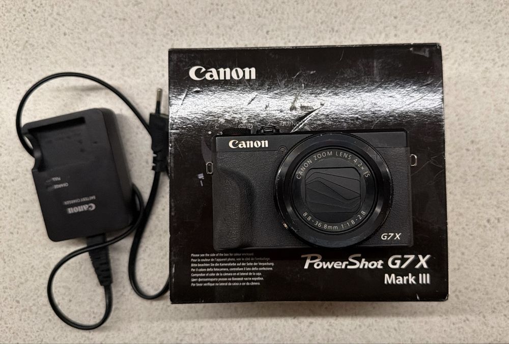 canon g7x mark iii - Купить электронику - Цены на OLX.ua