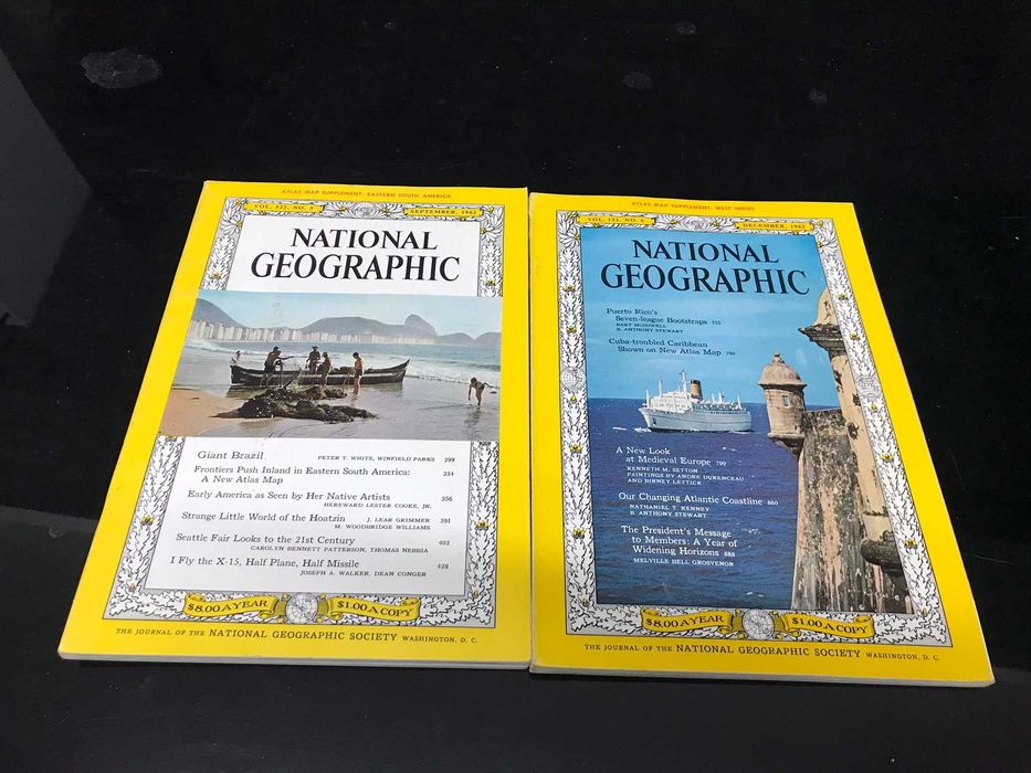 Revistas National Geografic