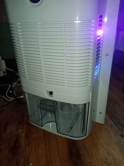 Osuszacz Powietrza Pochłaniacz Wilgoci 65W 1,8L RIWALL ROS-01 Brzeg ...
