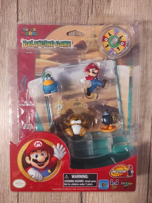 Super Mario Balancing Game Desert Stage.