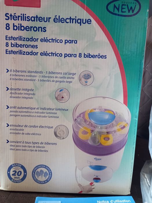 Esterilizador biberões