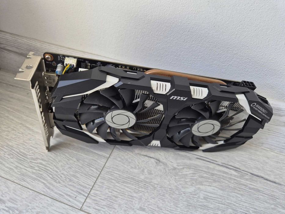 ігрова відеокарта GTX1060 6GB MSI в ідеалі. 6pin. Trade-in