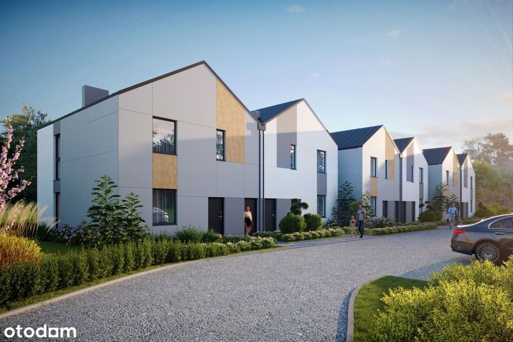 3-pokojowe mieszkanie 59m2 + ogródek