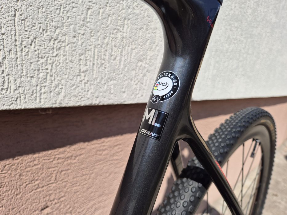 Rower przełajowy / gravel Giant TCX, full carbon, Sram Apex