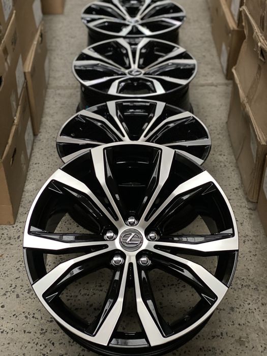 Диски Нові R17 Тойота Rav-4 Highlander Chr Lexus Nx Rx