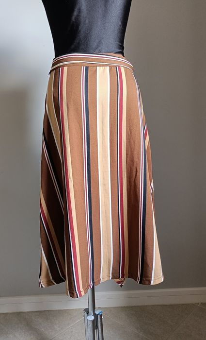 Asymetryczna na zakładkę kopertowa vintage retro Boho Hippie