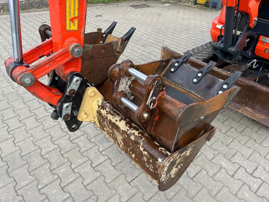 Wynajem minikoparki bez operatora