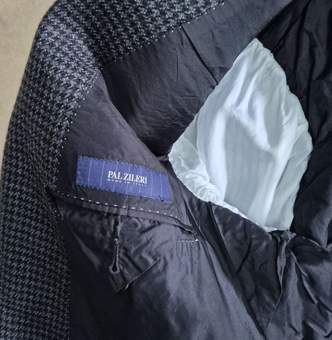 PAL ZILERI roz. 54 męski blazer Premium wełna + kaszmir made in italy